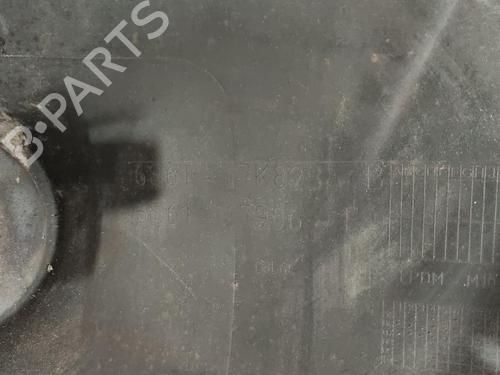 Rear bumper FORD FIESTA V (JH_, JD_) 1.25 16V | BP29329228C8 