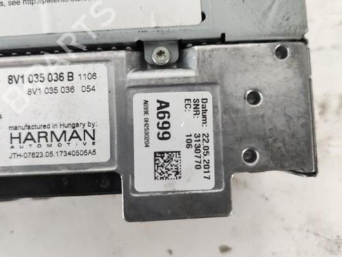 Radio AUDI A3 (8V1, 8VK) 1.6 TDI | BP38012330E6 - Image 6