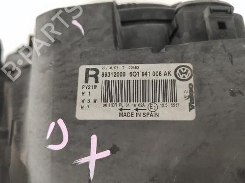 Lampa przednia prawa VW POLO IV (9N_, 9A_) 1.4 16V | BP29990081C29 