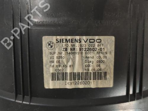 Instrument cluster BMW 3 Touring (E91) 320 d | BP27413201C47 