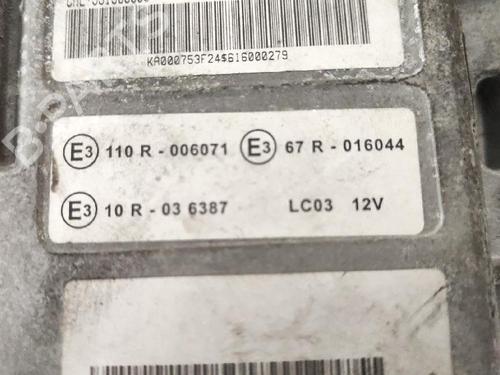 Control unit DACIA DUSTER (HS_) 1.2 TCe 125 | BP37169001M11 - Image 5