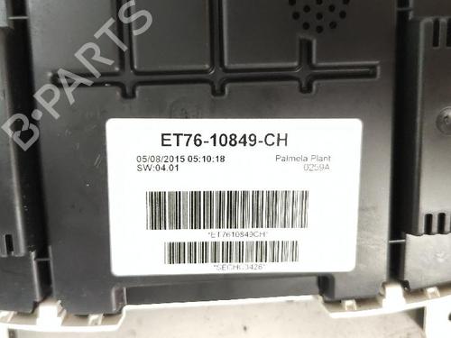 Instrument cluster FORD TOURNEO COURIER B460 MPV 1.5 TDCi | BP27428492C47 