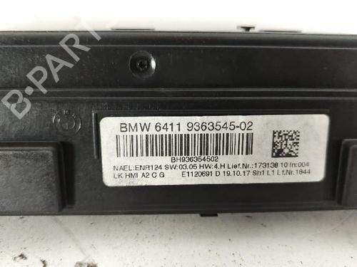 AC Styreenhet / Manøvreringsenhet BMW 4 Coupe (F32, F82) 420 d xDrive | BP27415087I5 