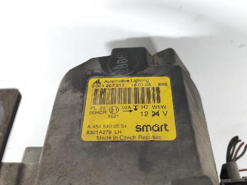 Left headlight SMART FORFOUR (454) 1.5 CDI (454.001) | BP28714654C28 - Image 3