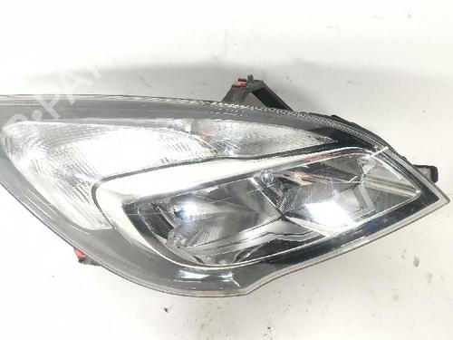 Used Right headlight Right headlight OPEL MERIVA B MPV (S10) 1.4 LPG (75) (120 hp) 35774920 35774920