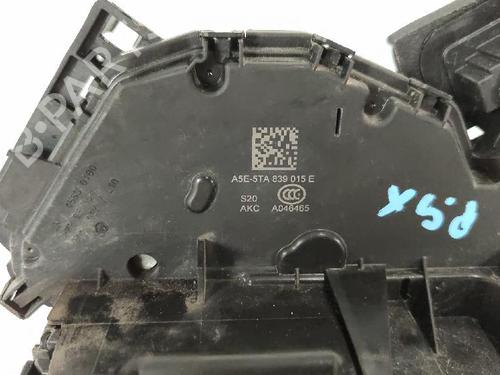 Rear left lock VW POLO VI (AW1, BZ1, AE1) 1.0 TSI | BP27695892C100