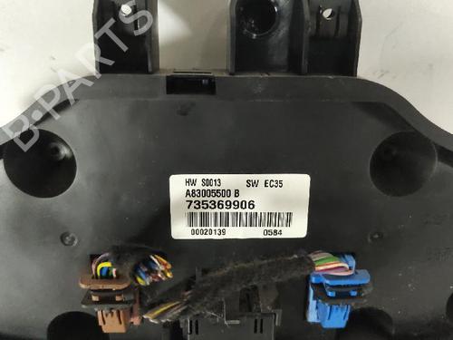 Climate control FIAT PANDA (169_) 1.2 (169AXF2A, 169AXF1A) | BP28973442I5