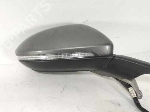 Used Right mirror VW GOLF ALLTRACK VII Variant (BA5, BV5) 1.6 TDI 4motion (110 hp) 30099674