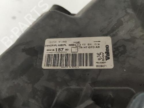 Left headlight PEUGEOT 307 CC (3B) 1.6 16V | BP27420771C28 - Image 4