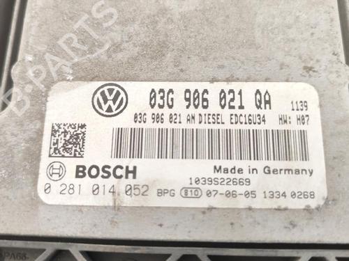 Engine control unit (ECU) VW GOLF PLUS V (5M1, 521) 1.9 TDI | BP27418345M57