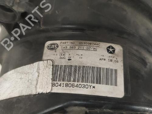 Right headlight JEEP COMPASS (MK49) 2.0 CRD | BP33811673C29 - Image 3