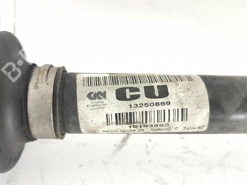 Left front driveshaft OPEL ASTRA J (P10) 2.0 CDTI (68) | BP27420899M38 