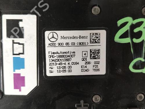 Interior roof light MERCEDES-BENZ A-CLASS (W176) A 180 CDI (176.000) | BP32154675I8 - Image 3