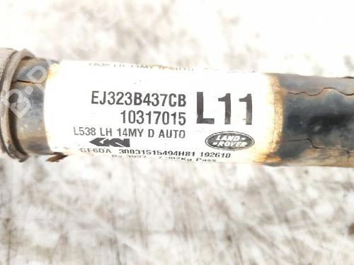 Left front driveshaft LAND ROVER RANGE ROVER EVOQUE (L538) 2.2 D 4x4 | BP36595897M38 - Image 2