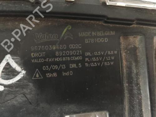 Right headlight CITROËN C4 Picasso II 1.6 HDi / BlueHDi 115 | BP27429084C29 - Image 4