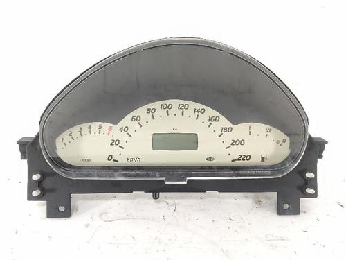Kombiinstrument MERCEDES-BENZ A-CLASS (W168) A 160 (168.033, 168.133) (102 hp) 27421892