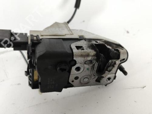 Front right lock CITROËN BERLINGO MULTISPACE (B9) 1.6 HDi 90 | BP27415669C97