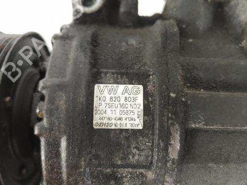 AC compressor VW GOLF PLUS V (5M1, 521) 1.6 FSI | BP27416232M34 - Image 4