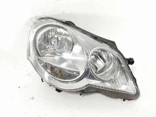 Højre forlygte VW POLO IV (9N_, 9A_) 1.2 12V (69 hp) 27421493