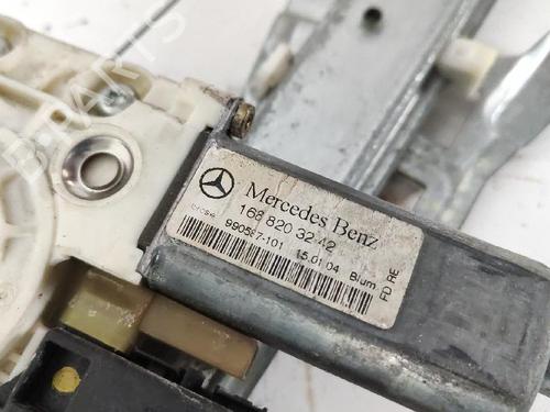 Rear right window mechanism MERCEDES-BENZ A-CLASS (W168) A 170 CDI (168.009, 168.109) | BP27428993C25