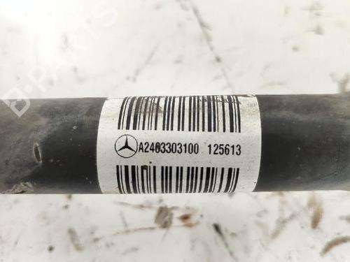 Left front driveshaft MERCEDES-BENZ A-CLASS (W176) A 180 CDI (176.000) | BP36899765M38 - Image 4