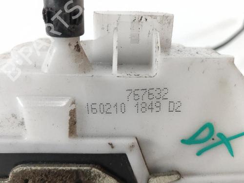 Front right lock RENAULT TWINGO II (CN0_) 1.2 16V (CN04, CN0B) | BP27417873C97 