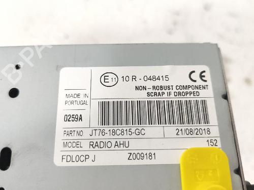 Radio FORD TRANSIT COURIER B460 Box Body/MPV 1.5 TDCi | BP27424864E6 