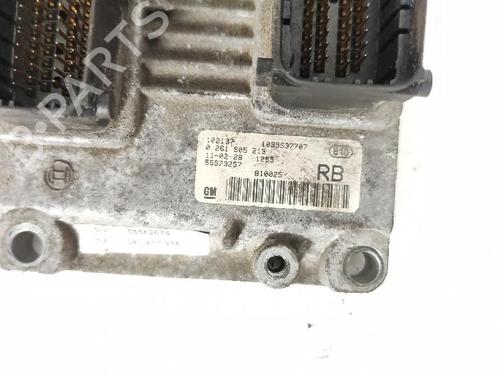 Engine control unit (ECU) OPEL CORSA D (S07) 1.6 Turbo (L08, L68) | BP36663281M57 - Image 2