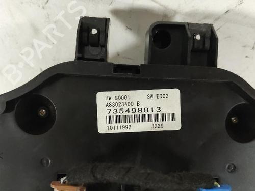 Climate control FIAT PANDA (169_) 1.1 (169.AXA1A) | BP33811659I5 - Image 3