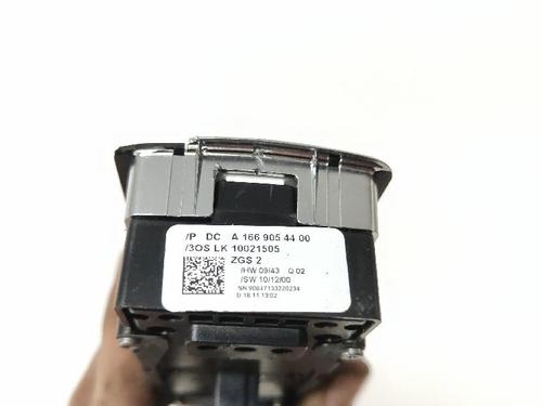 Left front window switch MERCEDES-BENZ A-CLASS (W176) A 180 CDI (176.000) | BP32154678I27 - Image 5