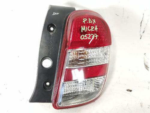 Used Right taillight NISSAN MICRA IV (K13K, K13KK) 1.2 (80 hp) 29475408