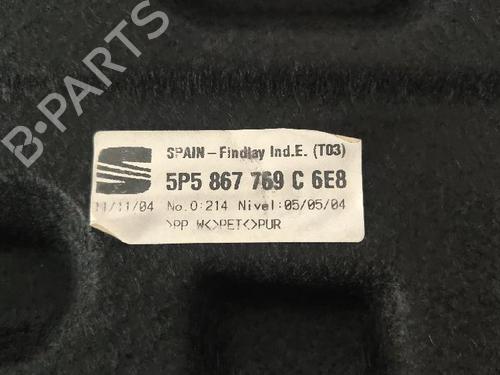 Rear parcel shelf SEAT ALTEA (5P1) 1.9 TDI | BP37756628C85 - Image 3