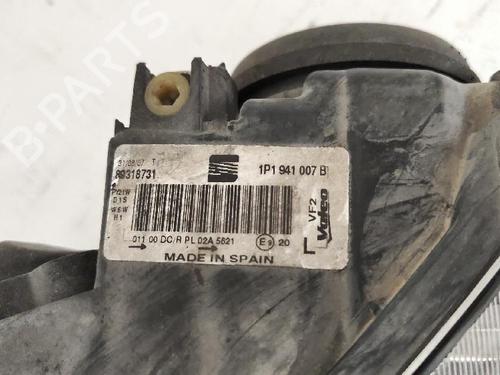 Scheinwerfer links SEAT ALTEA (5P1) 2.0 TDI | BP33537043C28  - Image 2