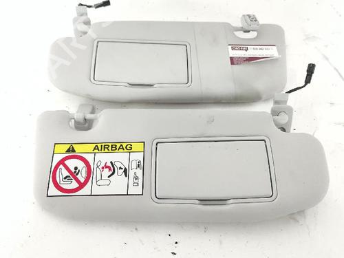 Used Left sun visor FIAT TIPO Hatchback (356_, 357_) 1.3 D (356HXH1A) (95 hp) 27422098