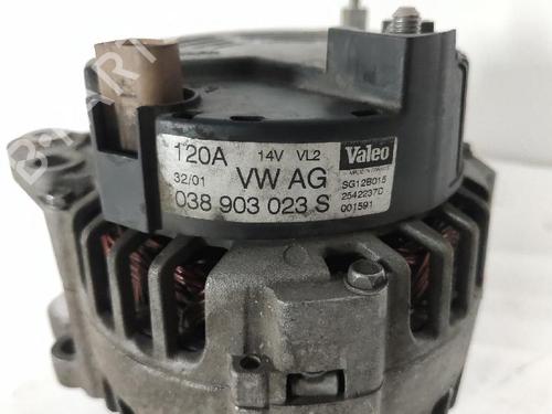 Alternator AUDI A3 (8L1) 1.6 | BP27427393M7 
