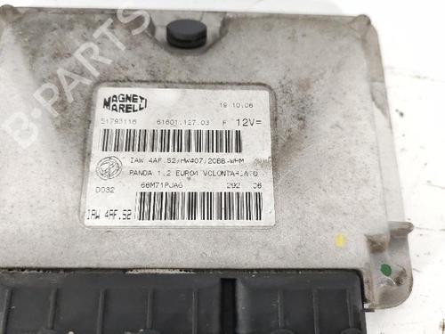Engine control unit (ECU) FIAT PANDA (169_) 1.2 (169.AXB11, 169.AXB1A) | BP27417705M57 