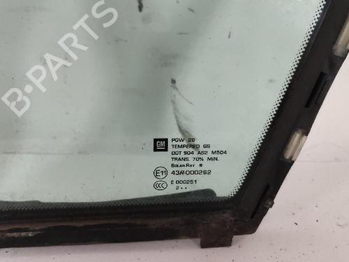 Front left door window OPEL MERIVA B MPV (S10) 1.4 (75) | BP29498261C18 
