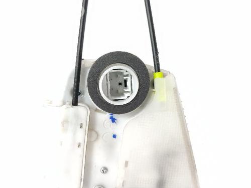 Rear right lock TOYOTA YARIS (_P13_) 1.0 (KSP130_, KSP130) | BP27415499C99 