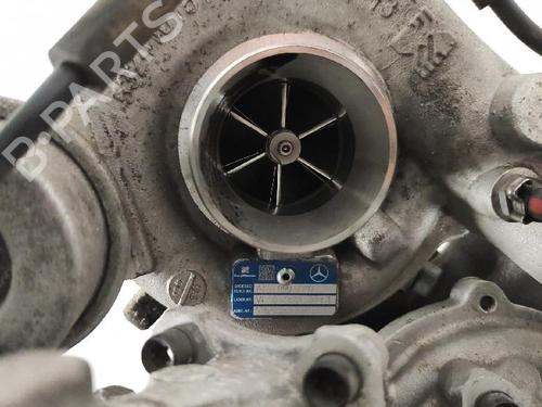Turbocharger/Supercharger MERCEDES-BENZ SPRINTER 3,5-t Van (B907, B910) 311 CDI (910.631, 910.633) | BP29204137M71 