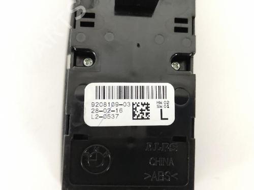 Left front window switch BMW 1 (F20) 114 d | BP27925660I27 