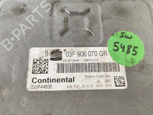 Engine control unit (ECU) SEAT IBIZA IV (6J5, 6P1) 1.2 | BP28804338M57 