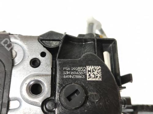 Rear right lock PEUGEOT 208 II (UB_, UP_, UW_, UJ_) 1.2 PureTech 75 | BP27429451C99 