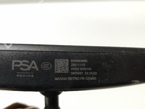 Rear mirror CITROËN C4 III (BA_, BB_, BC_) 1.5 BlueHDi 130 (BBYHZB) | BP30718828I6 - Image 4