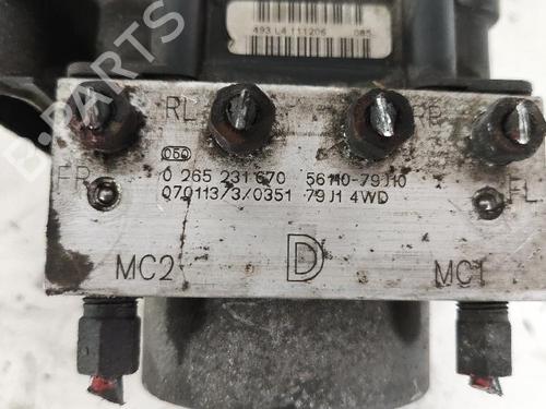 ABS pump SUZUKI SX4 (EY, GY) 1.9 DDiS 4x4 (RW419D) | BP27414623M43 