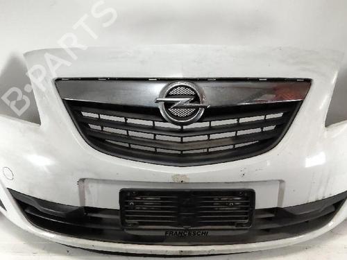 Used Front bumper OPEL MERIVA B MPV (S10) 1.4 (75) (100 hp) 29498281