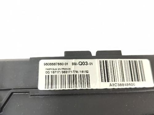 Electronic module PEUGEOT 308 II (LB_, LP_, LW_, LH_, L3_) 1.6 BlueHDi 120 | BP28180080M83 