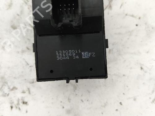 Left front window switch OPEL MERIVA B MPV (S10) 1.4 LPG (75) | BP27472996I27