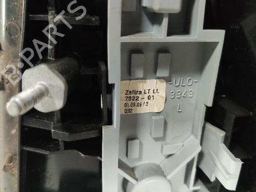 Left taillight OPEL ZAFIRA / ZAFIRA FAMILY B (A05) 1.9 CDTI (M75) | BP27417326C34 