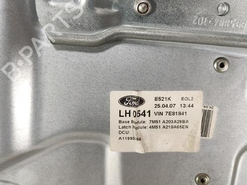Front left window mechanism FORD FOCUS II Turnier (DA_, FFS, DS) 1.6 TDCi | BP27415345C22