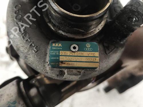 Turbocharger/Supercharger VW TOURAN (1T1, 1T2) 1.9 TDI | BP29968673M71